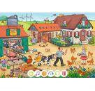 Ravensburger 136 tiptoi® Puzzle für kleine Entdecker: Bauernhof
