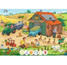 Ravensburger 136 tiptoi® Puzzle für kleine Entdecker: Bauernhof