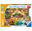 Ravensburger 138 tiptoi® Puzzle für kleine Entdecker: Zoo