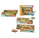 Ravensburger 138 tiptoi® Puzzle für kleine Entdecker: Zoo