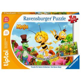 Ravensburger 141 tiptoi® Puzzle für kleine Entdecker: Die Biene Maja