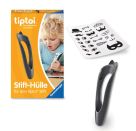 Ravensburger tiptoi 00150 - Stifthülle zum Wechseln in Schwarz    Wechselhülle für den tiptoi-Stift   Geeignet für Kin