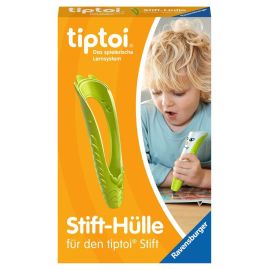 Ravensburger tiptoi 00151 - Stifthülle zum Wechseln in Grün    Wechselhülle für den tiptoi-Stift   Geeignet für Kinder