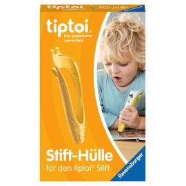 Ravensburger tiptoi 00152 - Stifthülle zum Wechseln in Gelb    Wechselhülle für den tiptoi-Stift   Geeignet für Kinder