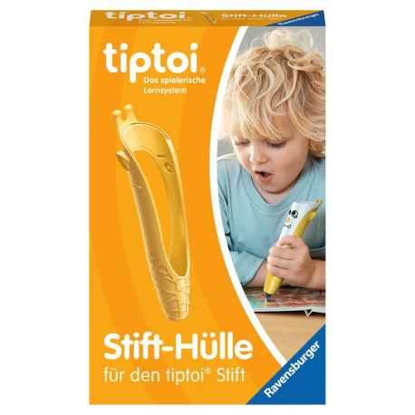 Ravensburger tiptoi 00152 - Stifthülle zum Wechseln in Gelb    Wechselhülle für den tiptoi-Stift   Geeignet für Kinder