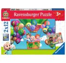 Ravensburger 5628 Puzzle Lernen und Spielen 2 X 12 Teile