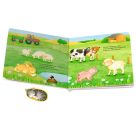 Ravensburger 30270 ministeps: Mein großes Tiere Puzzle-Spielbuch ministeps-Bücher