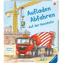 Aufladen - Abfahren: Auf der Baustelle