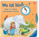 Wo ist bloß...? Mein Zoo-Buch zum Sachen suchen