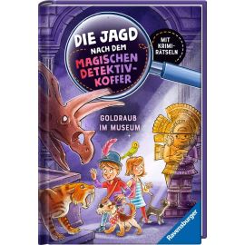 Die Jagd nach dem magischen Detektivkoffer 5: Goldraub im Museum. Erstlesebuch ab 7 Jahren für Jungen und Mädchen - Le