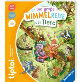 tiptoi® Die große Wimmelreise der Tiere