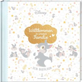 Disney: Willkommen in unserer Familie - Dein Babyalbum