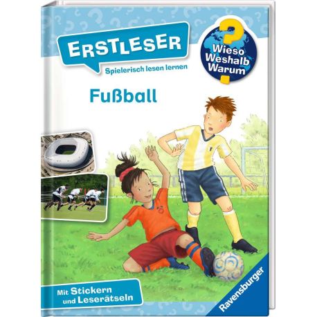 Wieso? Weshalb? Warum? Erstleser, Band 7: Fußball
