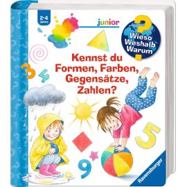 Wieso? Weshalb? Warum? Sonderband junior: Kennst du Formen, Farben, Gegensätze, Zahlen?