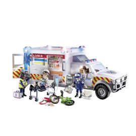 PLAYMOBIL 70936 Rettungs-Fahrzeug: US Ambulance