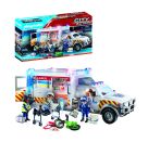 PLAYMOBIL 70936 Rettungs-Fahrzeug: US Ambulance