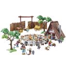 PLAYMOBIL 70931 Asterix: Großes Dorffest