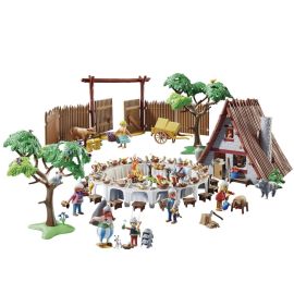 PLAYMOBIL 70931 Asterix: Großes Dorffest