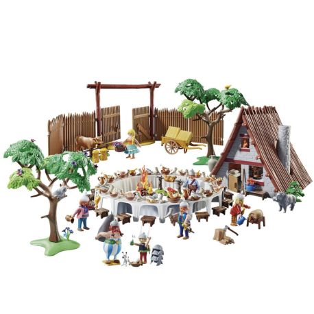 PLAYMOBIL 70931 Asterix: Großes Dorffest