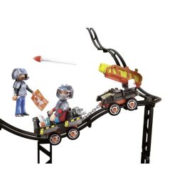 PLAYMOBIL 70929 Dino Mine Raketenkart
