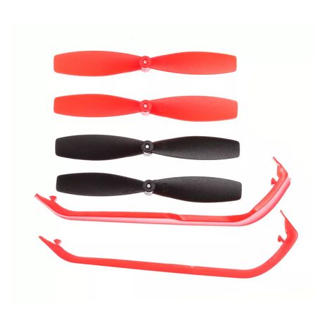 CARRERA RC - 1x Rotorblätter- & Dekoteileset komplett rot 503023