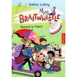 Miss Braitwhistle 2. Miss Braitwhistle kommt in Fahrt