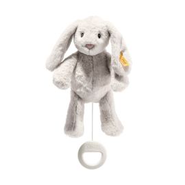 Steiff Hoppie Hase My first Spieluhr 26 hellgr.