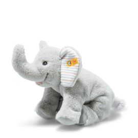 Steiff Floppy Trampili Elefant 20 grau liegend
