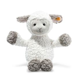 Steiff Lita Lamm 45 weiss braungrau