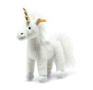 Steiff Unica Einhorn 27 weiss stehend