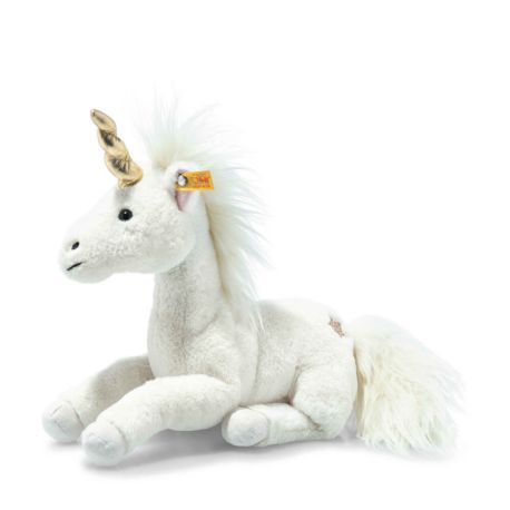 Steiff Unica Schlenker Einhorn 27 weiss