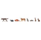 H0 Tiere im Wald