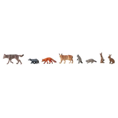 H0 Tiere im Wald