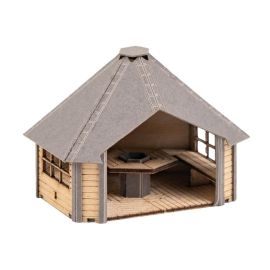 H0 Grillhütte
