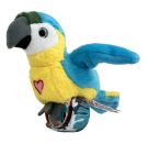 Happy Yappers Blauer Papagei