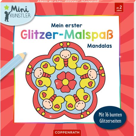 Mein 1. Glitzer-Malspaß: Mand