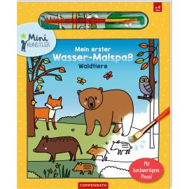 M.1. Wasser-Malspaß: Waldtier