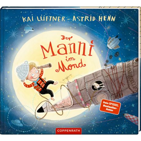 Bibu Der Manni im Mond ab 4J