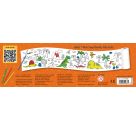 Meine 1. Malrolle: Dinos & Co