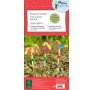 Holzponys zum Bemalen (Mini-K