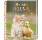 Freundeb.m. Stickern: Tierkin