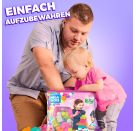 Mattel Mega Bloks Bausteinebeutel - Medium 60 Teile - pinkfarben