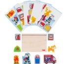 HABA Stapelspielzeug Feuerwehr