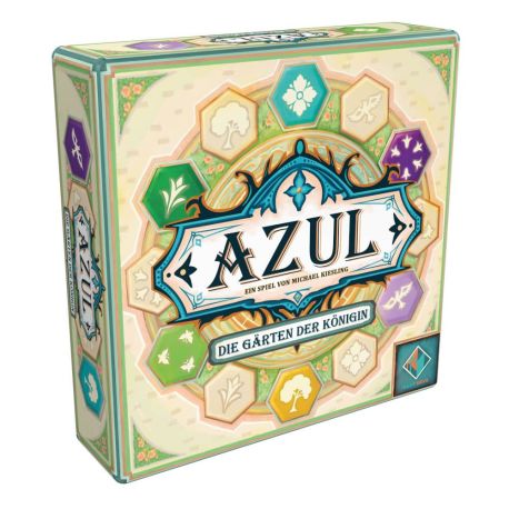 Asmodee Azul Die Gärten der Königin (Azul 4)