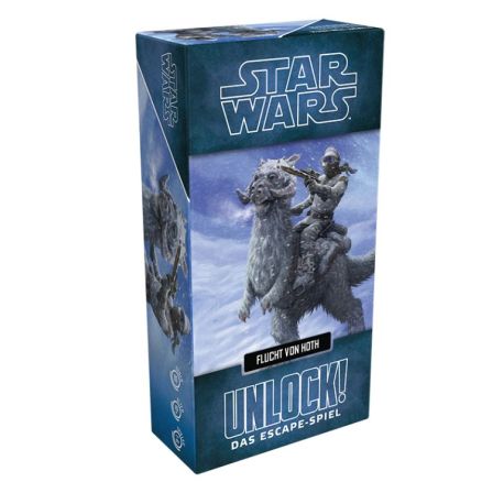 Unlock! - Star Wars Flucht von Hoth (Einzelszenario) Box A