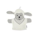 Sterntaler Spiel-Waschhandschuh Stanley ecru