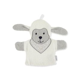 Sterntaler Spiel-Waschhandschuh Stanley ecru