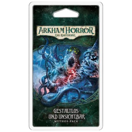 Asmodee Arkham Horror: LCG - Gestaltlos und Unsichtbar Mythos-Pack (Dunwich-4)