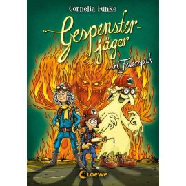 Loewe Funke, Gespensterjäger im Feuerspuk (4-farbig)