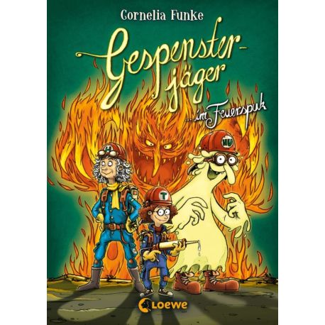 Loewe Funke, Gespensterjäger im Feuerspuk (4-farbig)